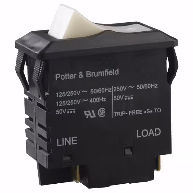 W33-S2N1Q-20 TE Connectivity Potter & Brumfield Relays Disyuntores